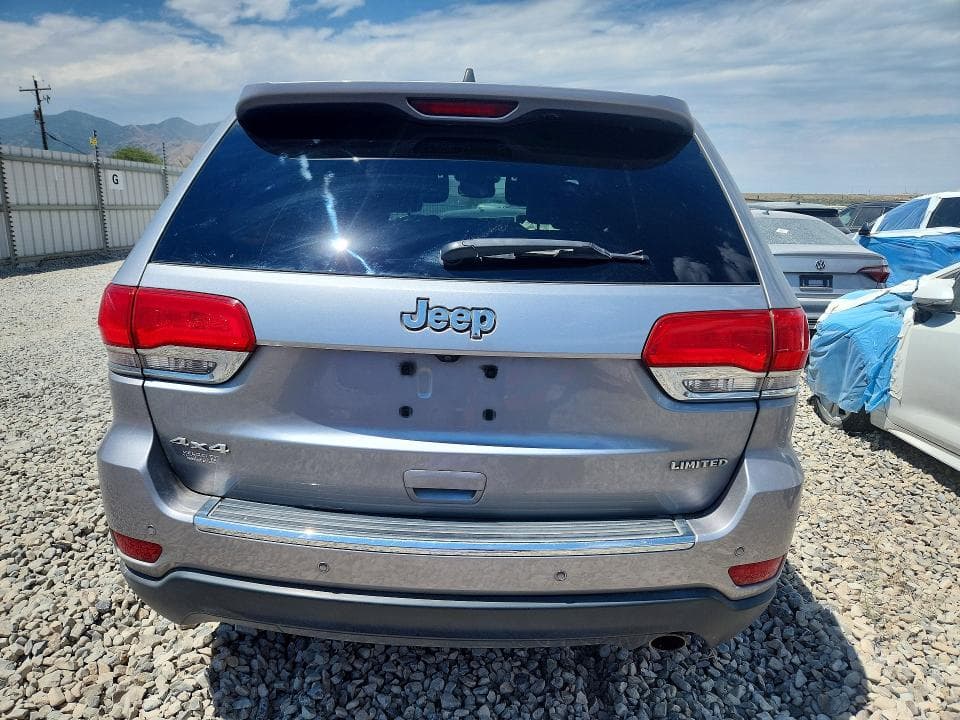 2017 JEEP GRAND CHEROKEE LIMITED 6