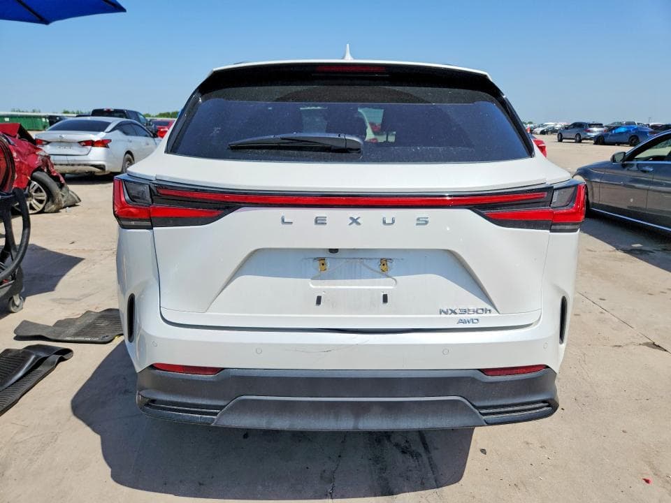 2025 LEXUS NX 350H PREMIUM 6