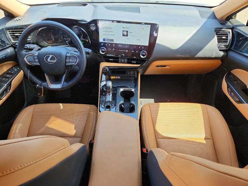2025 LEXUS NX 350H PREMIUM 8