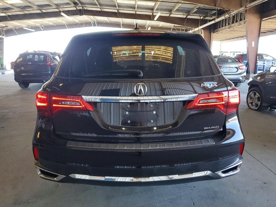 2017 ACURA MDX TECHNOLOGY 6
