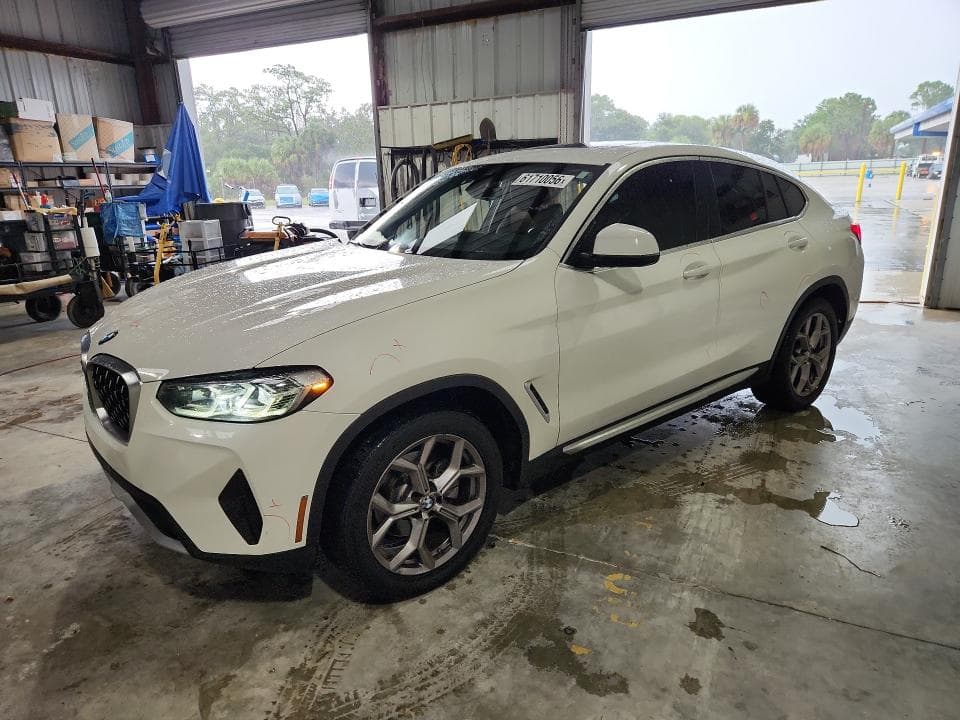 2022 BMW X4 XDRIVE30I XDRIVE30I - 1