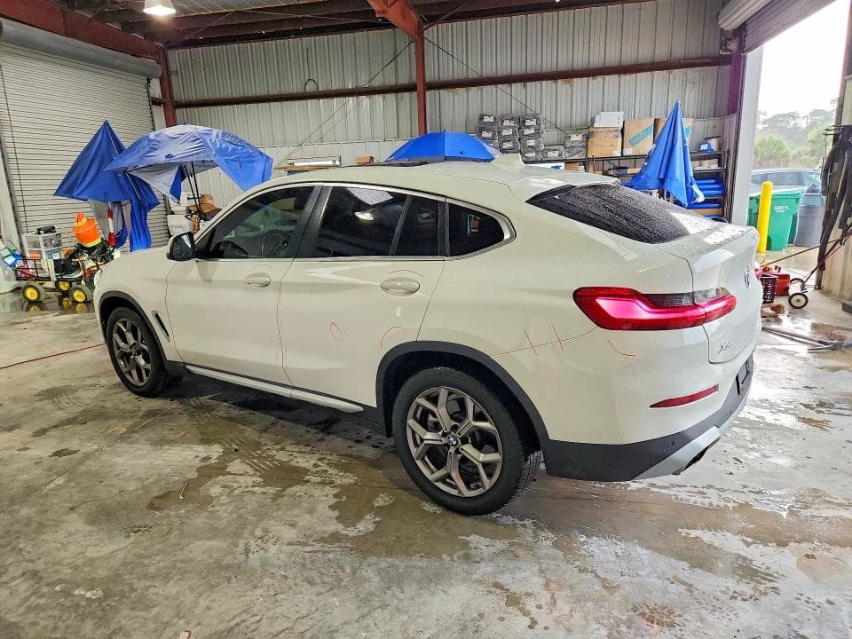 2022 BMW X4 XDRIVE30I XDRIVE30I 2