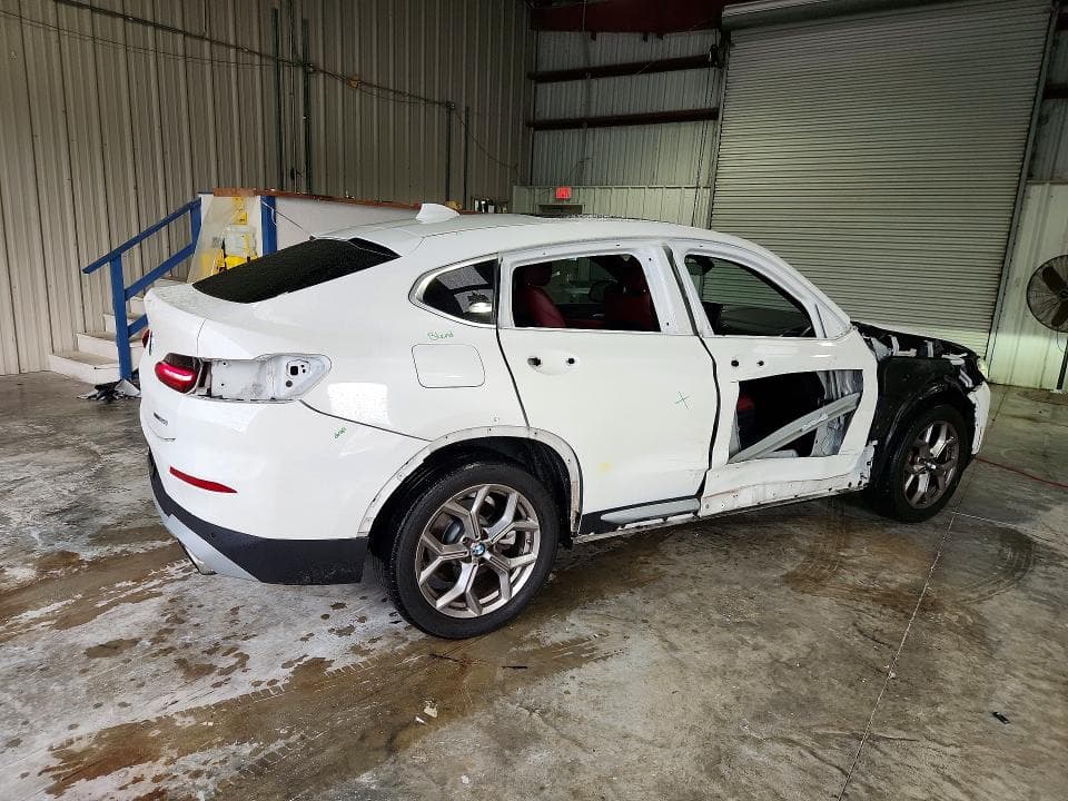 2022 BMW X4 XDRIVE30I XDRIVE30I 3