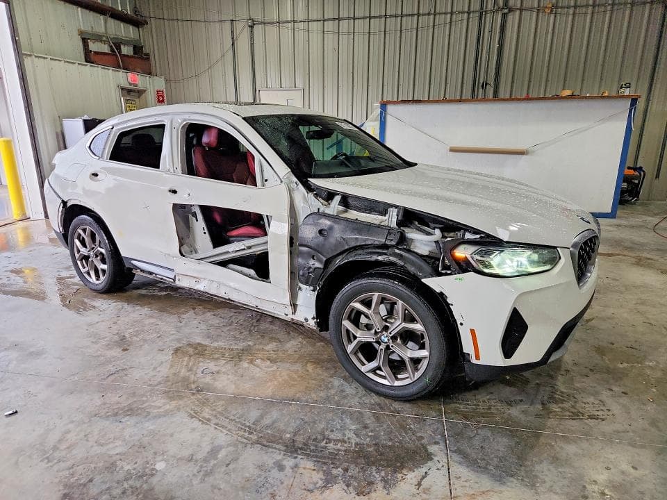 2022 BMW X4 XDRIVE30I XDRIVE30I 4