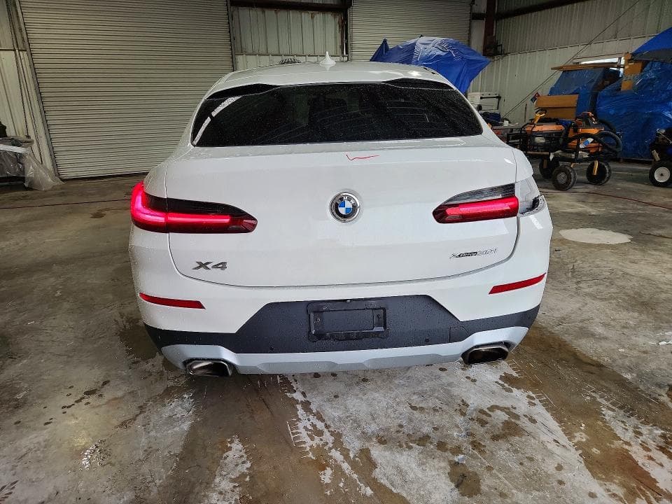 2022 BMW X4 XDRIVE30I XDRIVE30I 6