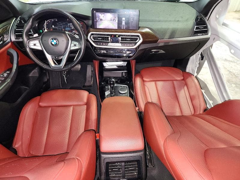 2022 BMW X4 XDRIVE30I XDRIVE30I 8