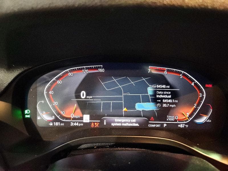 2022 BMW X4 XDRIVE30I XDRIVE30I 9