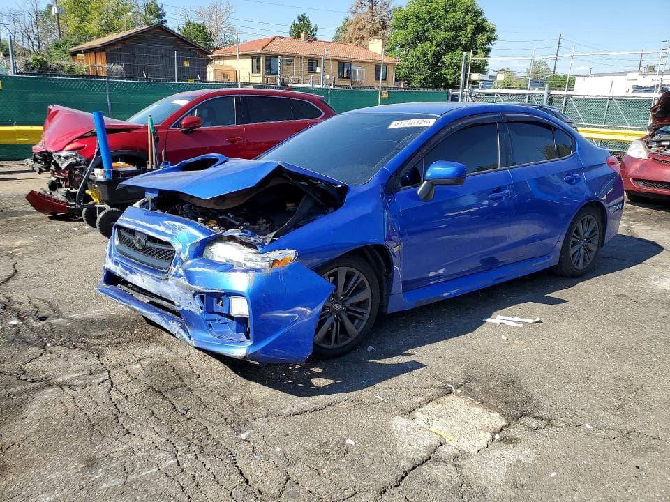 2017 SUBARU WRX LIMITED W/CONTIN - 1