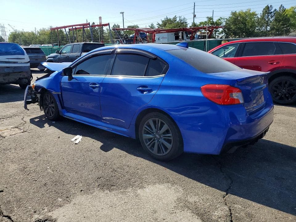 2017 SUBARU WRX LIMITED W/CONTIN 2