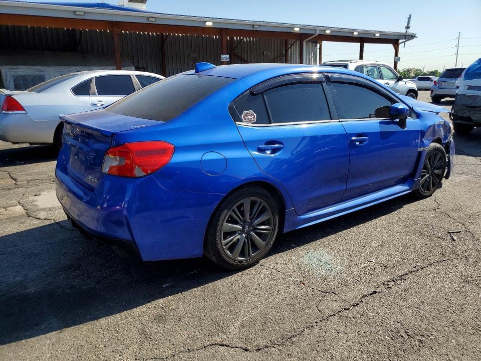 2017 SUBARU WRX LIMITED W/CONTIN 3