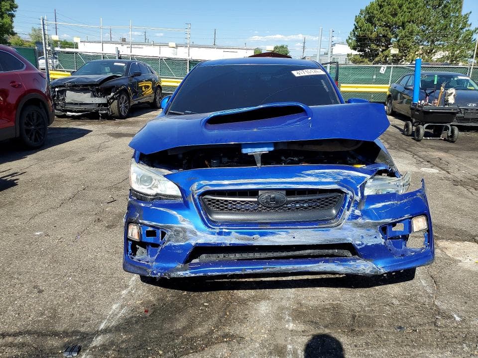 2017 SUBARU WRX LIMITED W/CONTIN 5