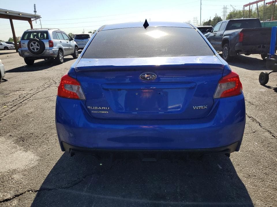 2017 SUBARU WRX LIMITED W/CONTIN 6