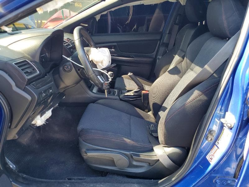 2017 SUBARU WRX LIMITED W/CONTIN 7