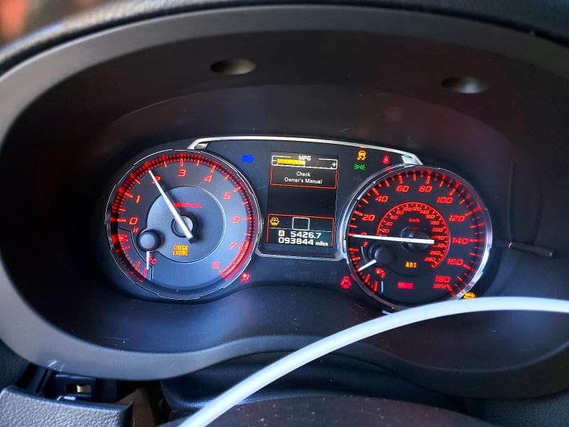 2017 SUBARU WRX LIMITED W/CONTIN 9