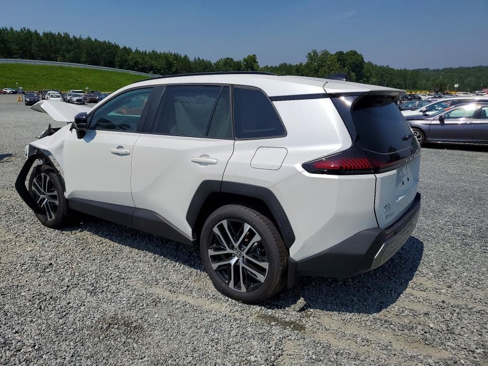 2026 TOYOTA RAV4 LIMITED LIMITED 2