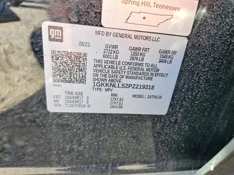 2023 GMC ACADIA AT4 13
