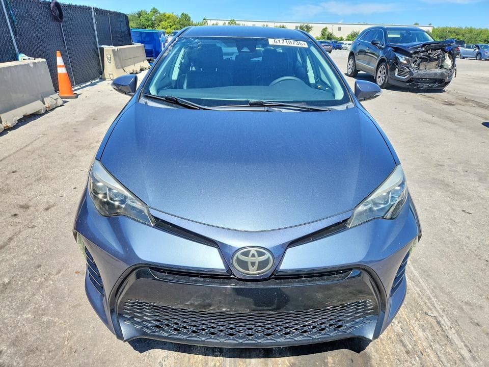 2017 TOYOTA COROLLA SE 5