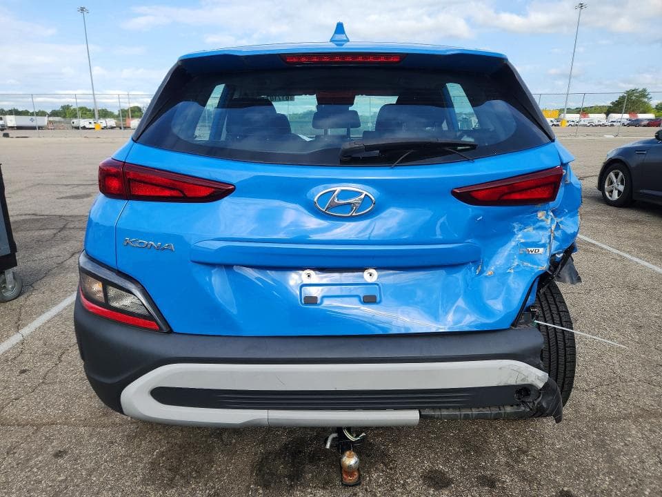 2022 HYUNDAI KONA SE 6