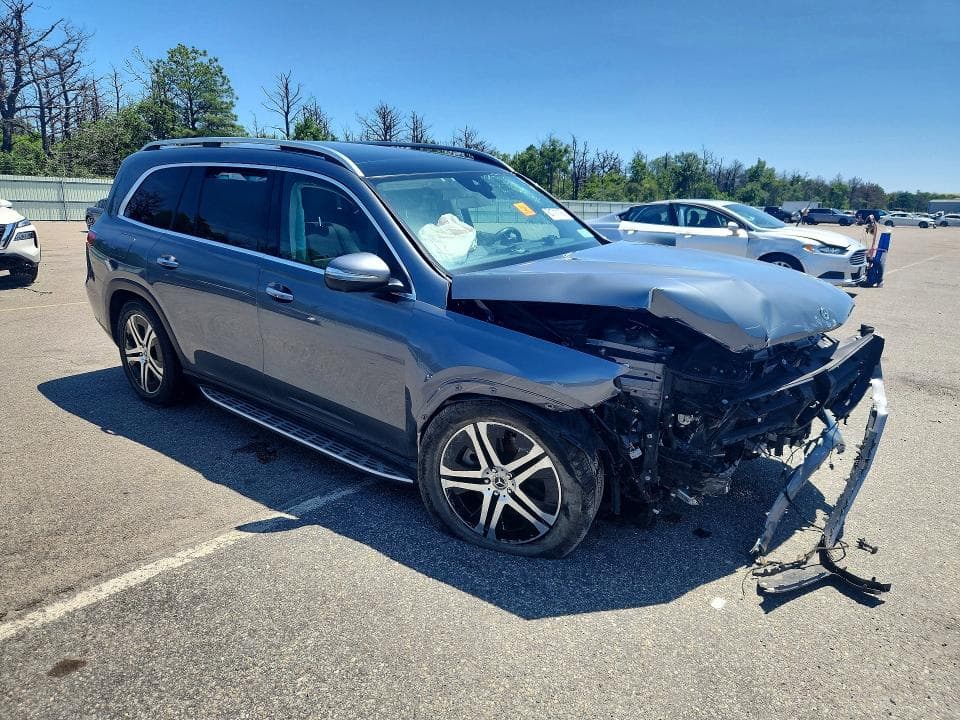 2020 MERCEDES-BENZ GLS 450 4MATIC 4