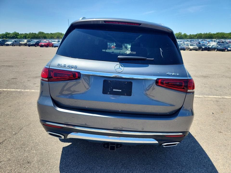 2020 MERCEDES-BENZ GLS 450 4MATIC 6