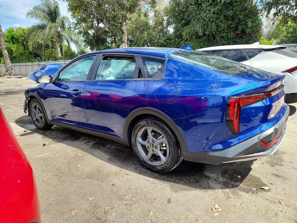 2026 KIA K4 LXS 2
