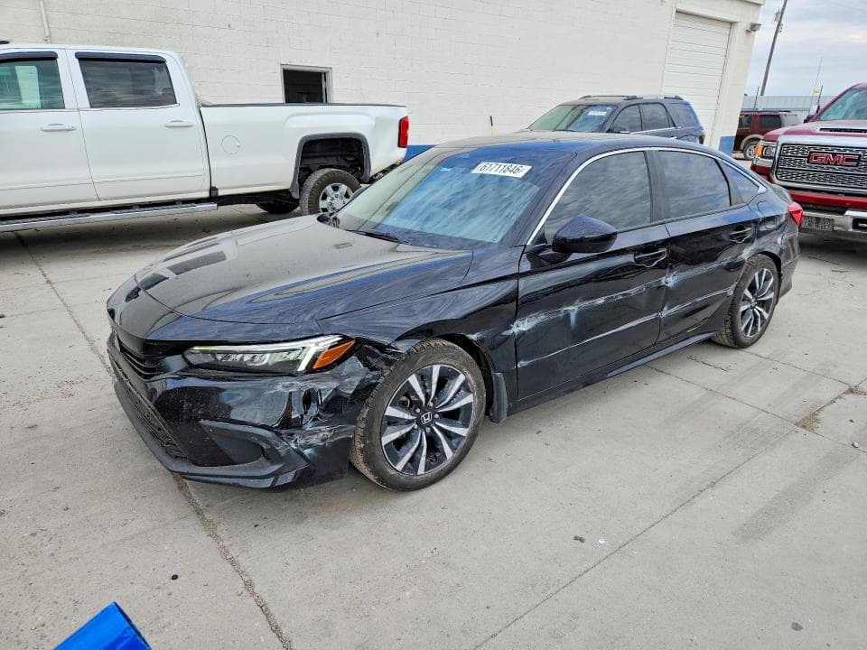 2022 HONDA CIVIC EX - 1