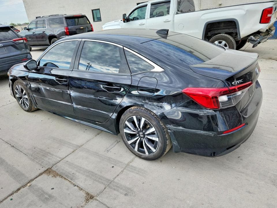 2022 HONDA CIVIC EX 2