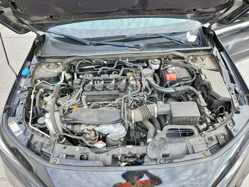 2022 HONDA CIVIC EX 11