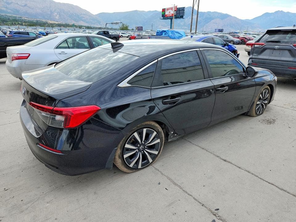 2022 HONDA CIVIC EX 3