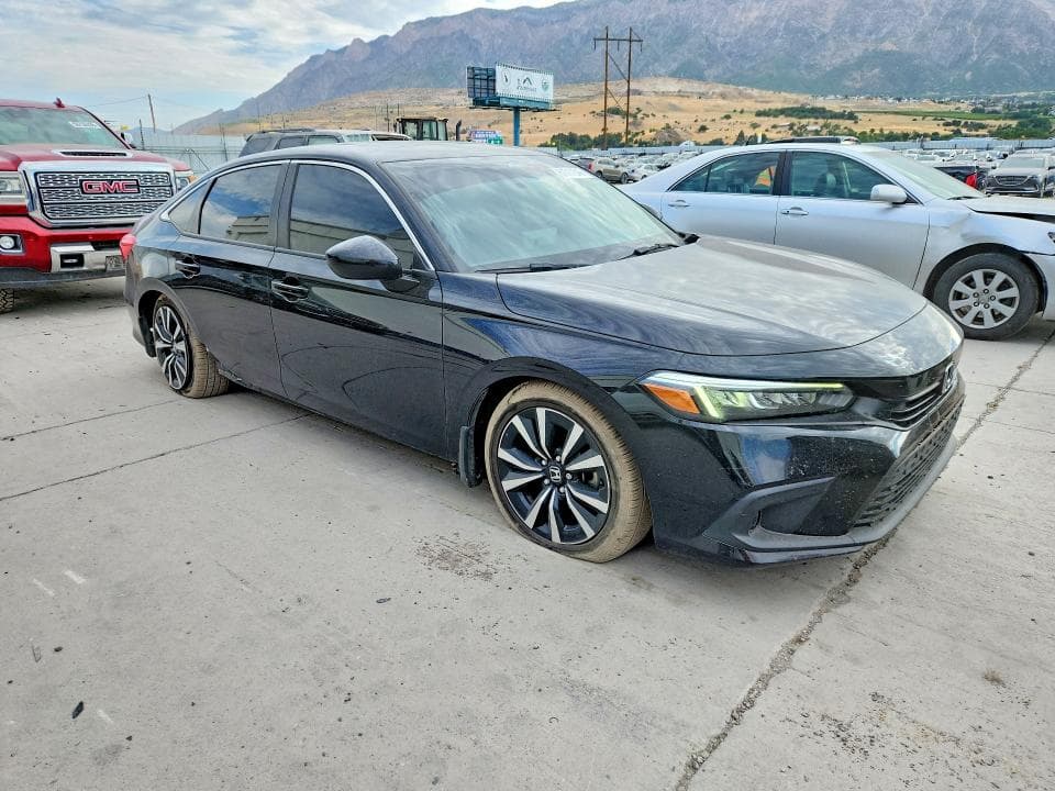 2022 HONDA CIVIC EX 4