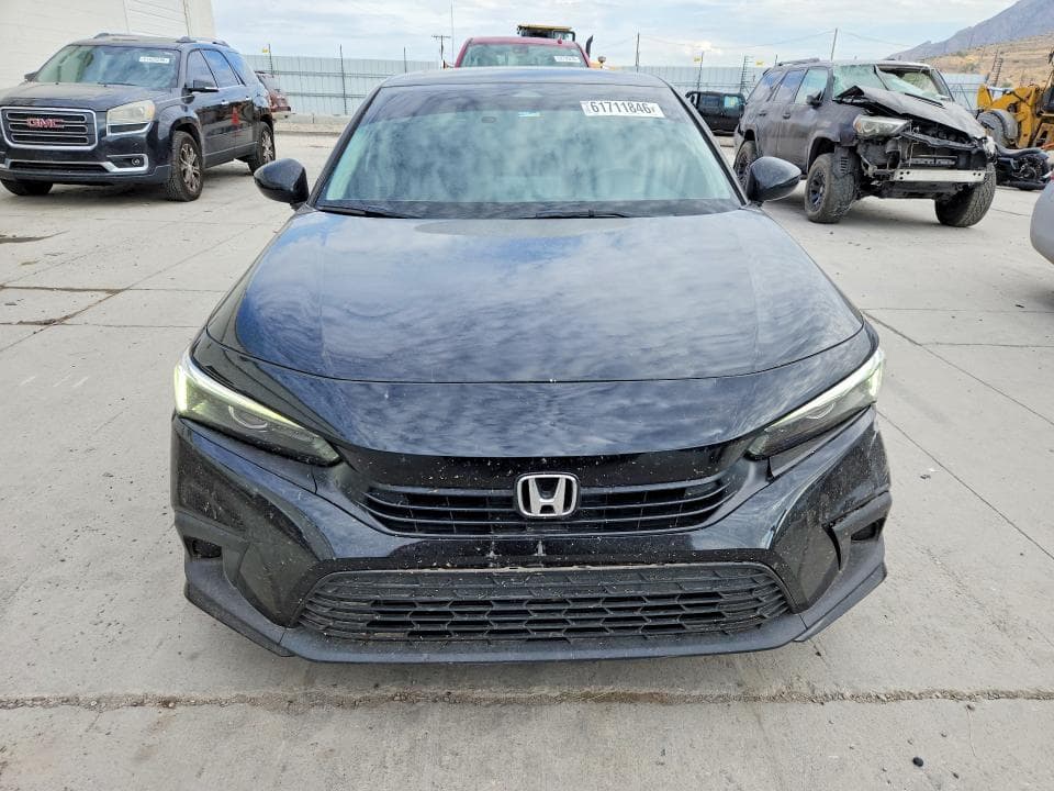2022 HONDA CIVIC EX 5
