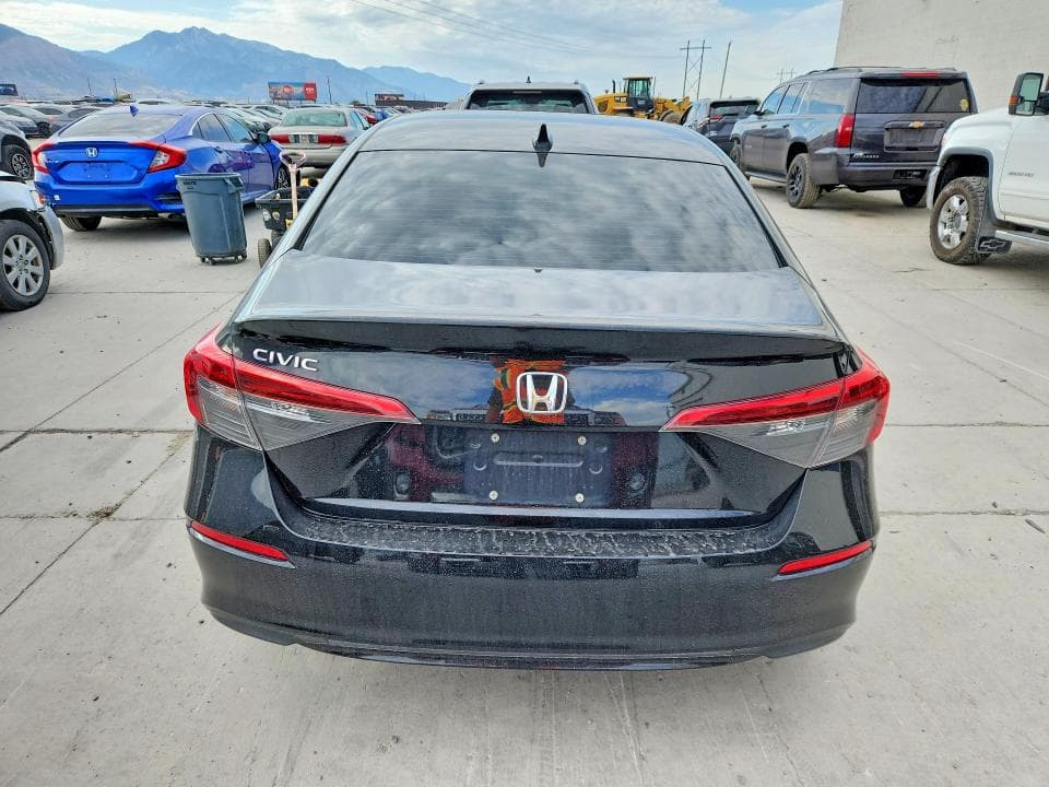 2022 HONDA CIVIC EX 6