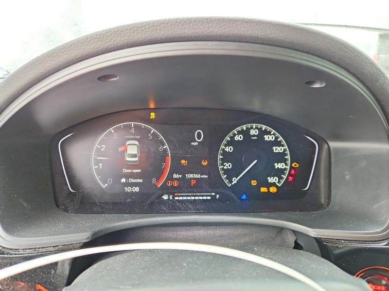 2022 HONDA CIVIC EX 9