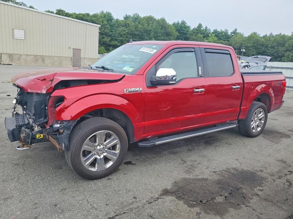 2019 FORD F150 SUPERCREW - 1