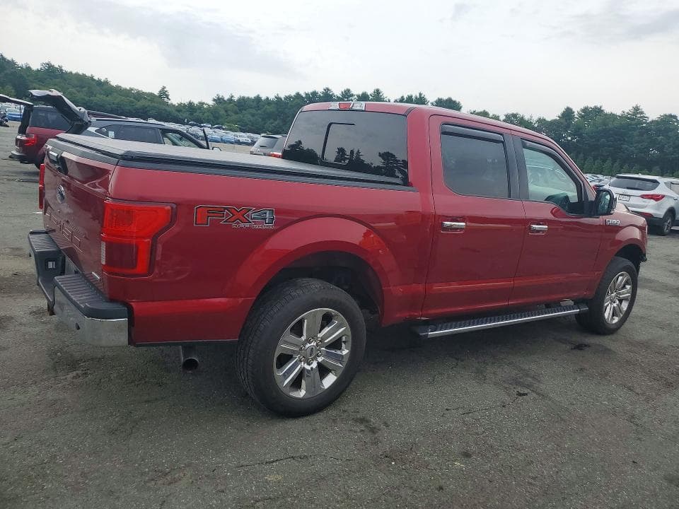 2019 FORD F150 SUPERCREW 3