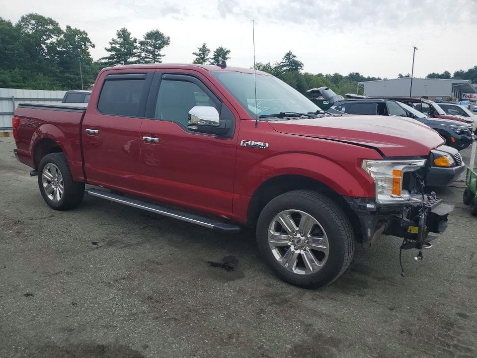 2019 FORD F150 SUPERCREW 4