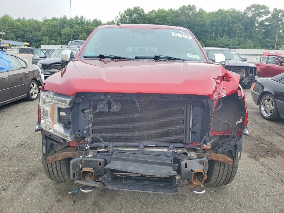 2019 FORD F150 SUPERCREW 5