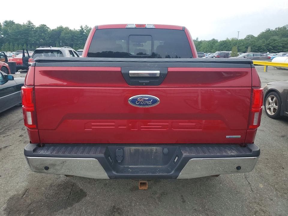 2019 FORD F150 SUPERCREW 6