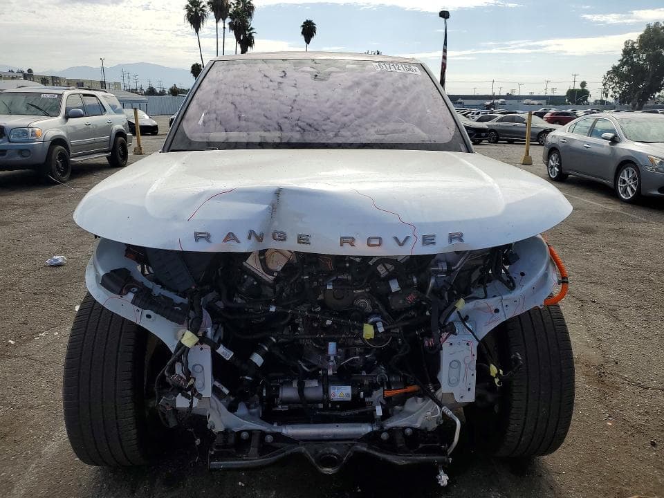 2023 LAND ROVER RANGE ROVER FIRST EDITION 5
