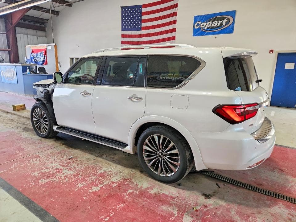 2021 INFINITI QX80 SENSORY 2