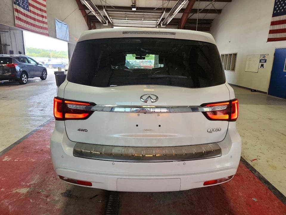 2021 INFINITI QX80 SENSORY 6