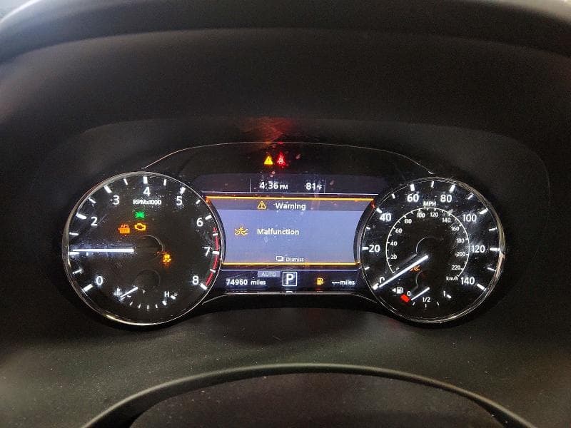 2021 INFINITI QX80 SENSORY 9