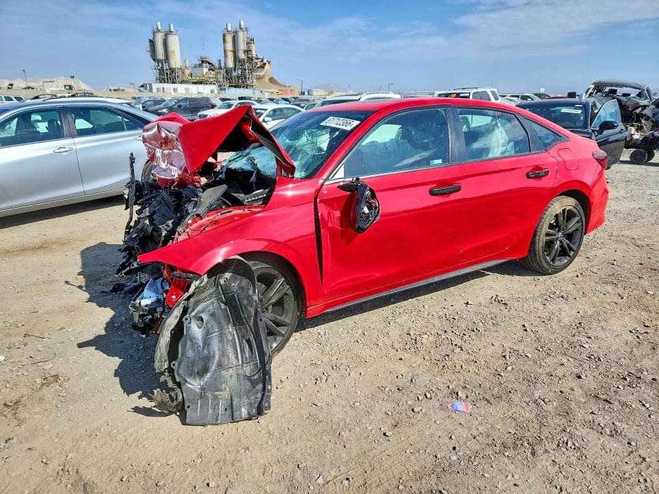 2026 HONDA CIVIC SI - 1