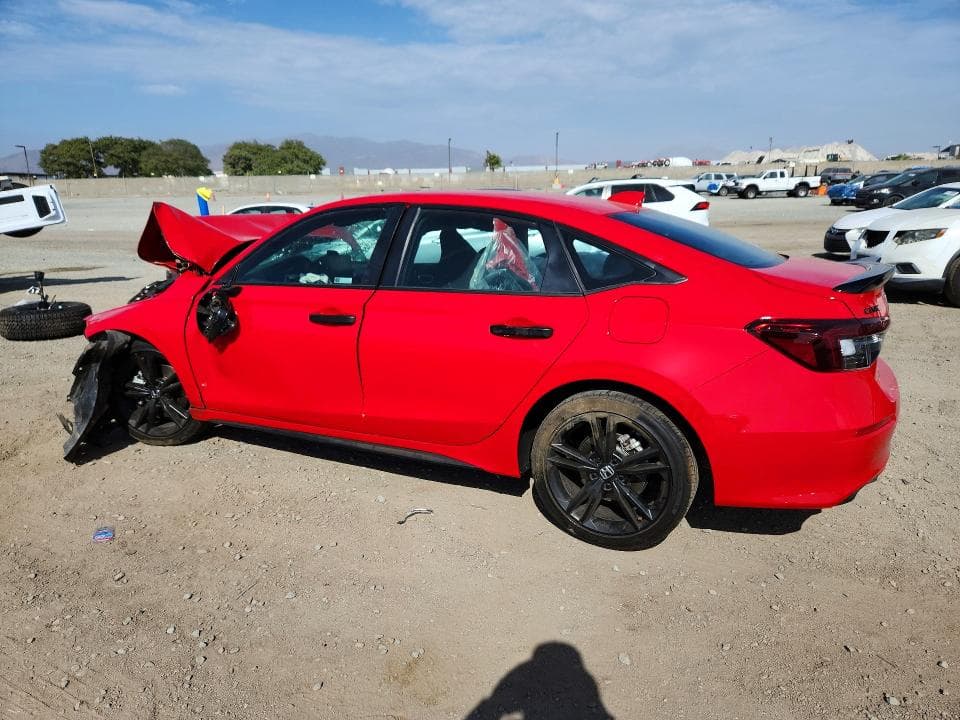 2026 HONDA CIVIC SI 2