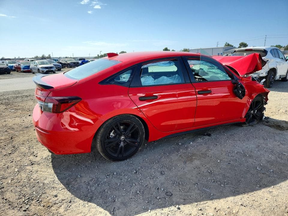 2026 HONDA CIVIC SI 3