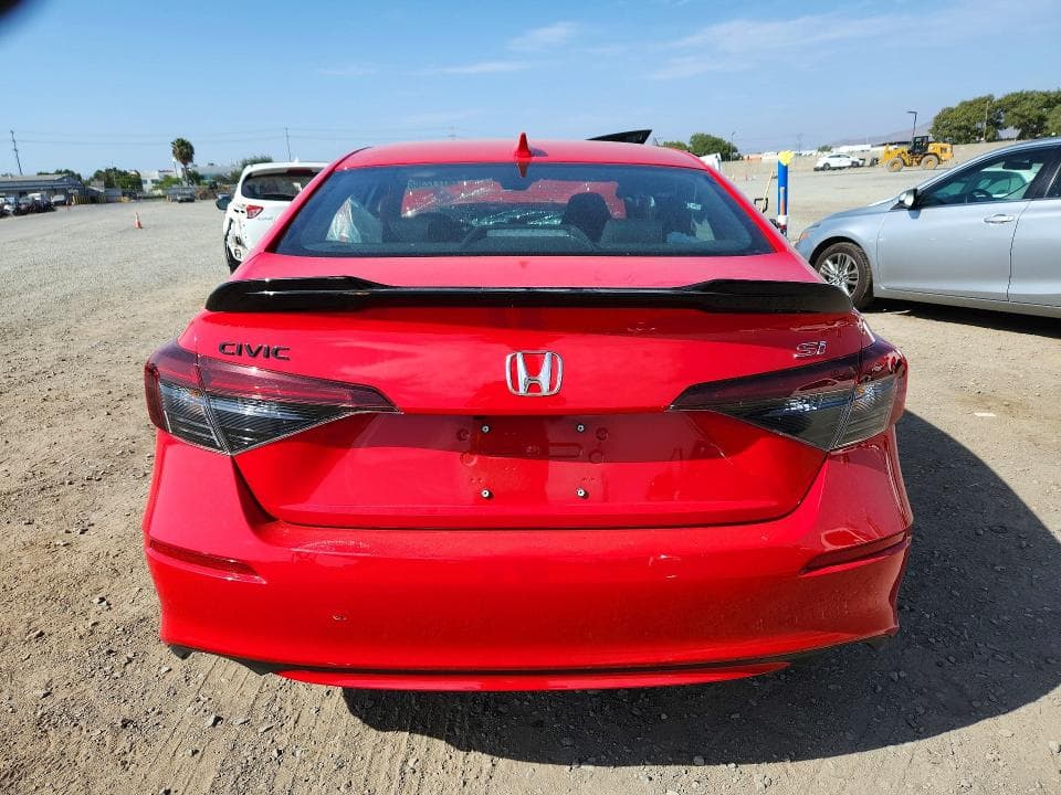 2026 HONDA CIVIC SI 6