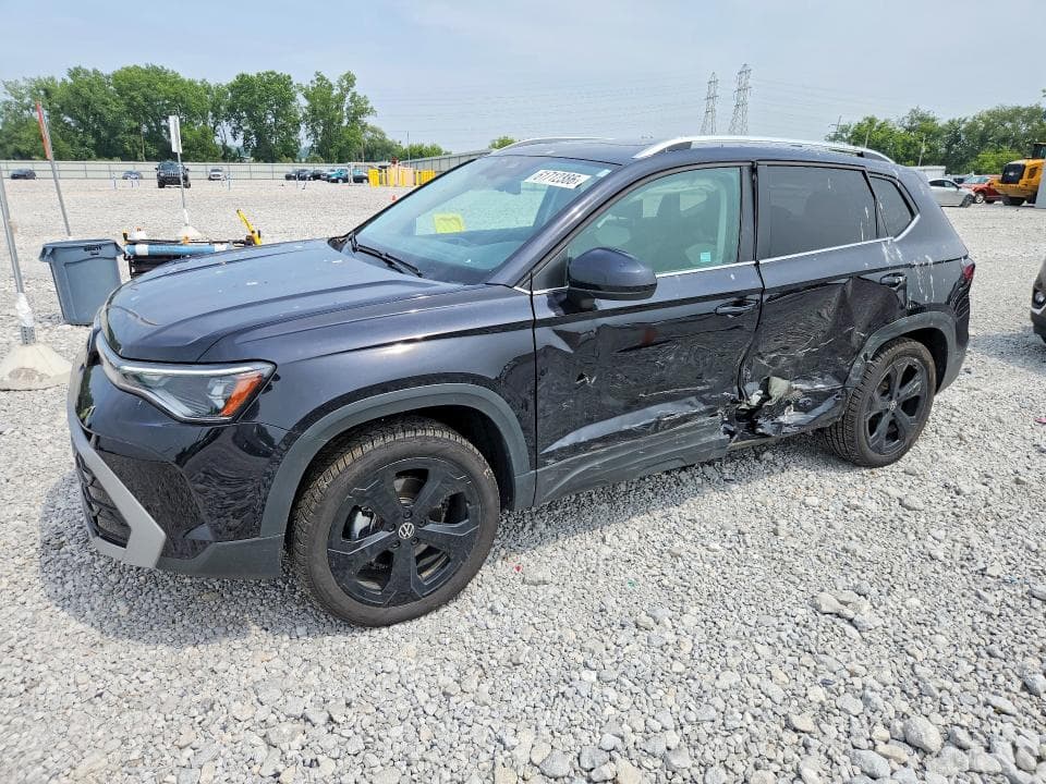 2025 VOLKSWAGEN TAOS SEL - 1
