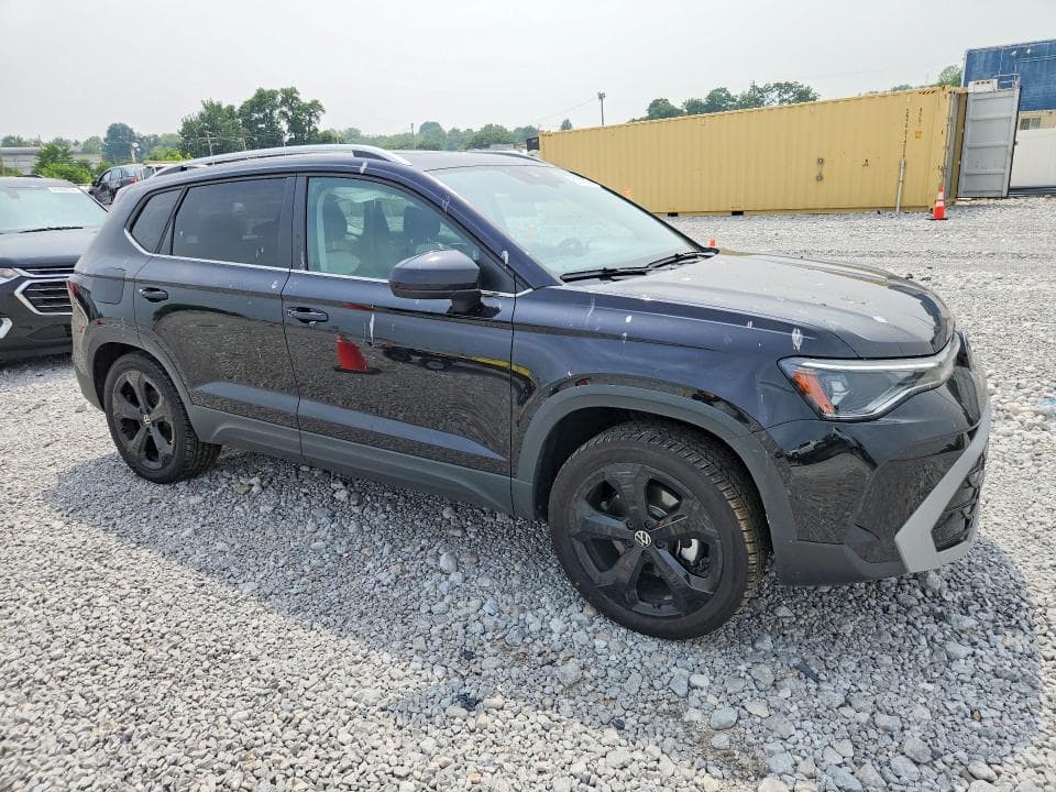 2025 VOLKSWAGEN TAOS SEL 4