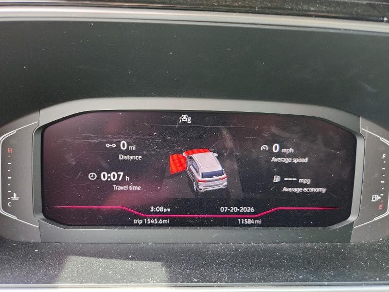 2025 VOLKSWAGEN TAOS SEL 9