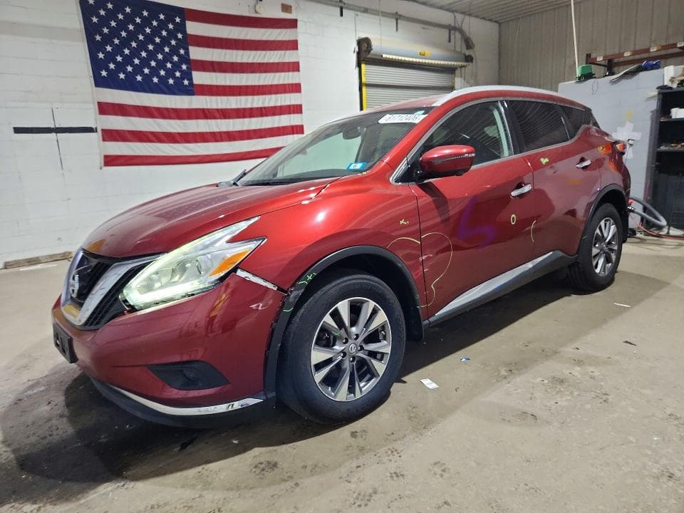 2017 NISSAN MURANO SL SL - 1